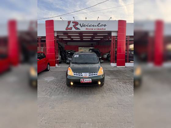 NISSAN LIVINA 1.8 SL X-GEAR 16V FLEX 4P AUTOMÁTICO